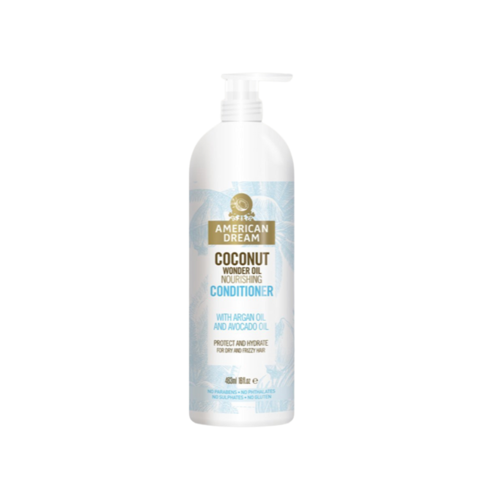 American Dream Coconut Wonder Oil Nourishing Conditioner With Argan & Avocado Oil - 463ml