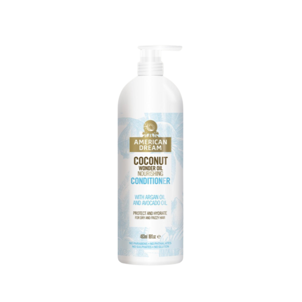 American Dream Coconut Wonder Oil Nourishing Conditioner With Argan & Avocado Oil - 463ml