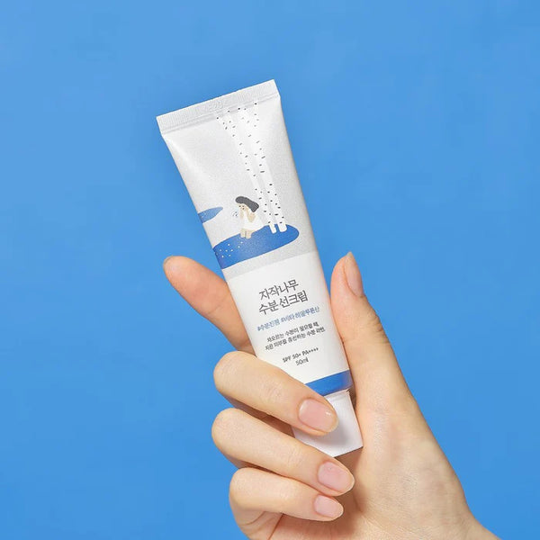 Round Lab Birch Juice Moisturizing Sunscreen SPF50+ PA++++ - 50ml