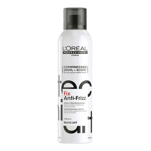 L'Oréal Professionnel Tecni Art Fix Anti-Frizz Hairspray - 250ml