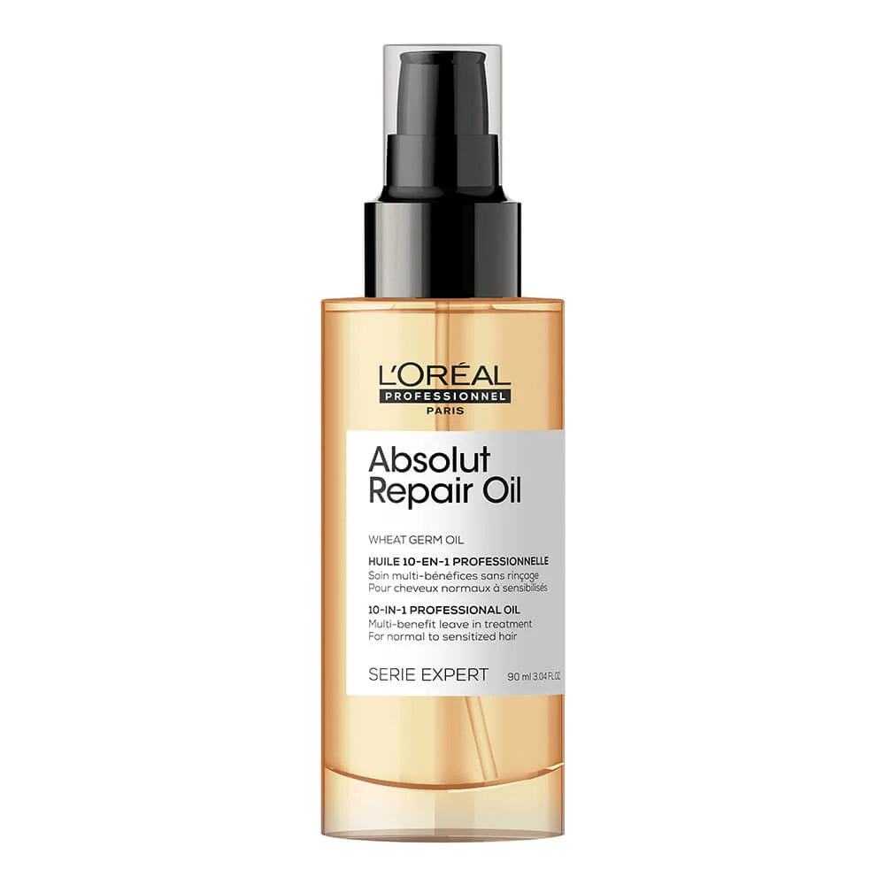 L'Oréal Professionnel Absolut Repair 10-In-1 Leave In Professional Oil - 90ml