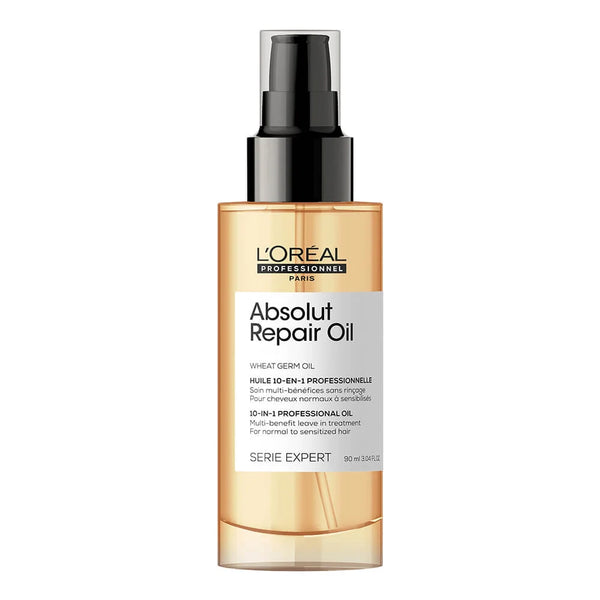 L'Oréal Professionnel Absolut Repair 10-In-1 Leave In Professional Oil - 90ml