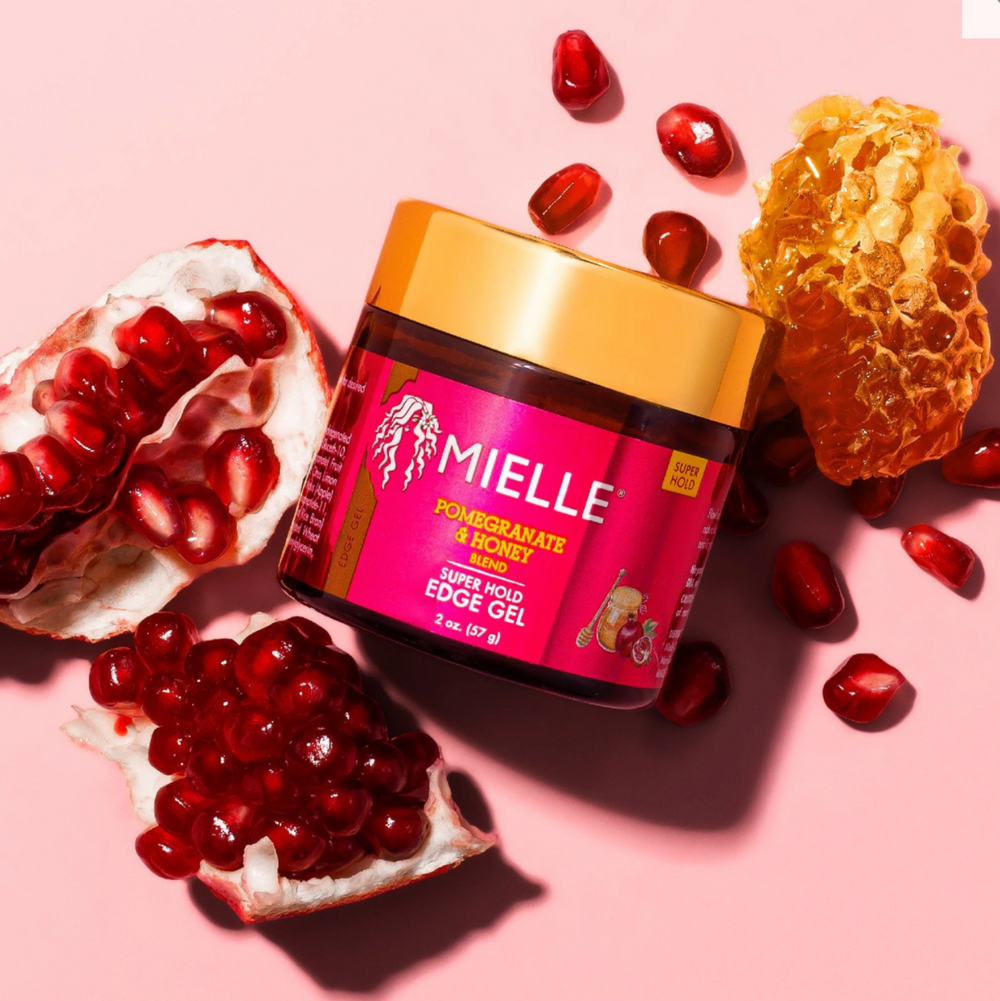 Mielle Pomegranate & Honey Super Hold Edge Gel - 2oz
