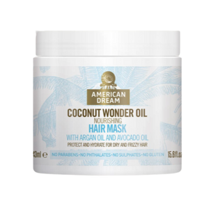 American Dream Coconut Wonder Oil Nourishing Hair Mask With Argan & Avocado Oil - 443ml