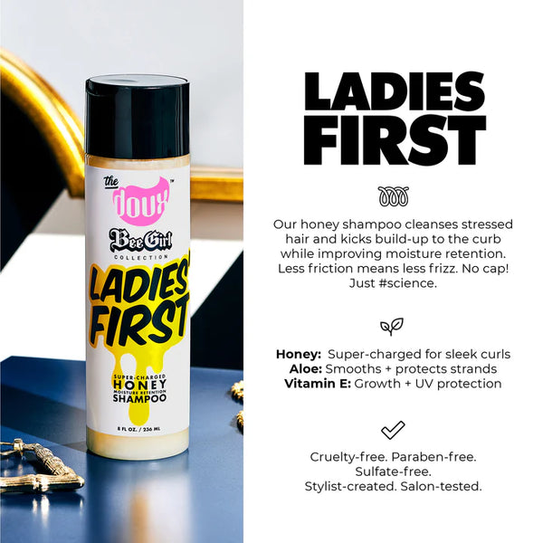 The Doux LADIES FIRST Honey Shampoo - 236ml