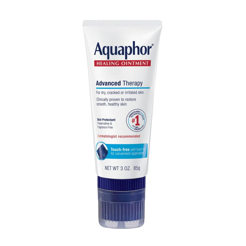 Aquaphor Healing Ointment Advanced Therapy With Touch-Free Applicator - 85g