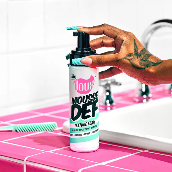 The Doux Mousse Def Texture Foam - 207ml