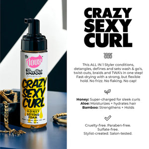 The Doux Crazy Sexy Curl Honey Setting Foam - 207ml