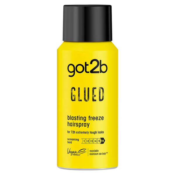 Schwarzkopf Got2b Glued Blasting Freeze Spray - 100ml