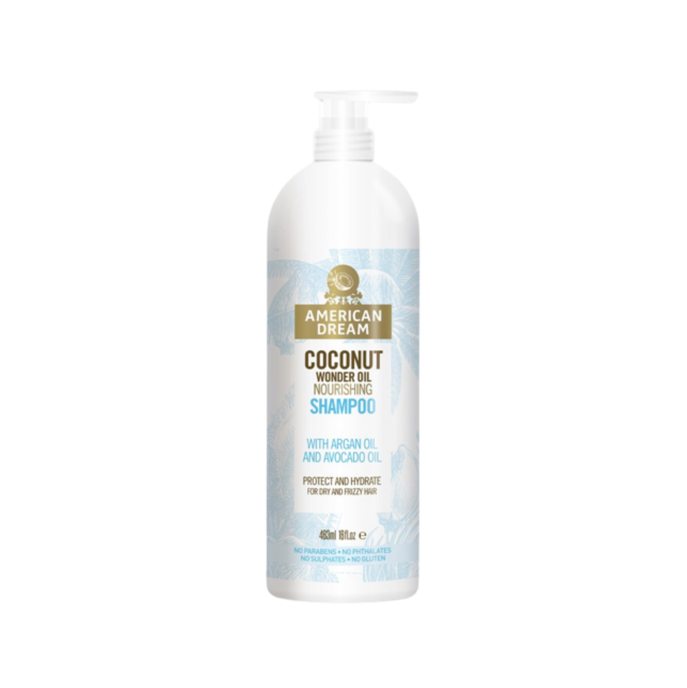 American Dream Coconut Wonder Oil Nourishing Shampoo With Argan & Avocado Oil - 463ml