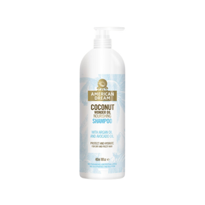 American Dream Coconut Wonder Oil Nourishing Shampoo With Argan & Avocado Oil - 463ml