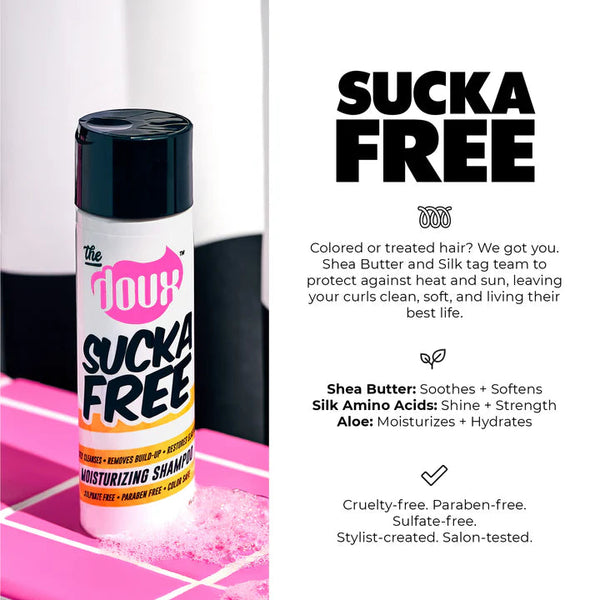 The Doux SUCKA FREE Moisturizing Shampoo - 236ml