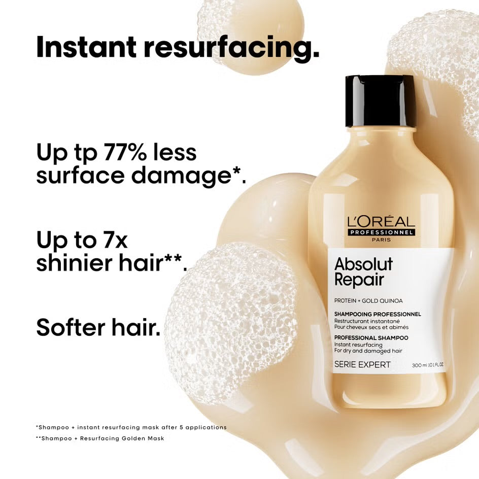L'Oréal Professionnel Absolut Repair Shampoo - Various