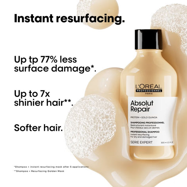 L'Oréal Professionnel Absolut Repair Shampoo - Various