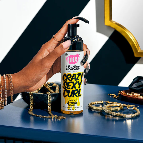 The Doux Crazy Sexy Curl Honey Setting Foam - 207ml