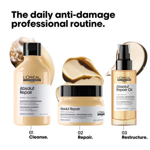 L'Oréal Professionnel Absolut Repair Shampoo - Various
