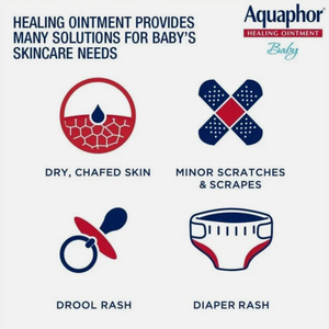 Aquaphor Baby Healing Ointment For Dry, Chapped & Irritated Skin - 7oz