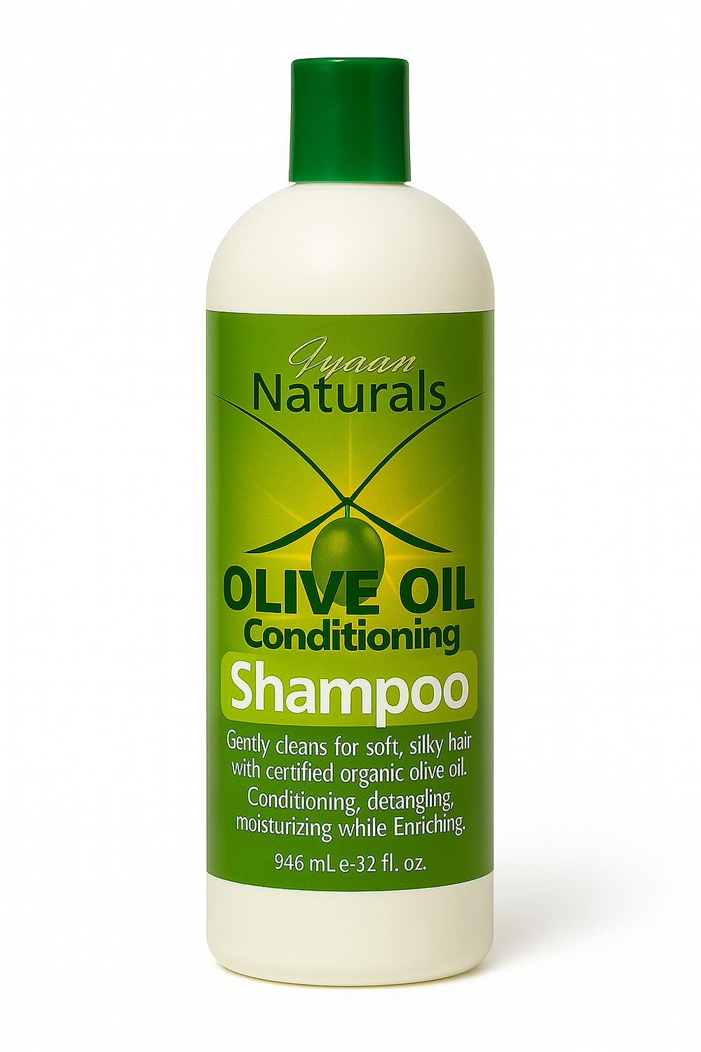 Ayaan Naturals Olive Oil Conditioning Shampoo - 946ml