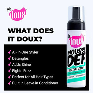The Doux Mousse Def Texture Foam - 207ml