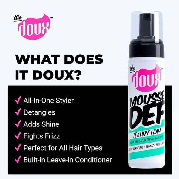 The Doux Mousse Def Texture Foam - 207ml