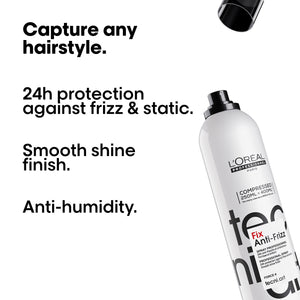 L'Oréal Professionnel Tecni Art Fix Anti-Frizz Hairspray - 250ml