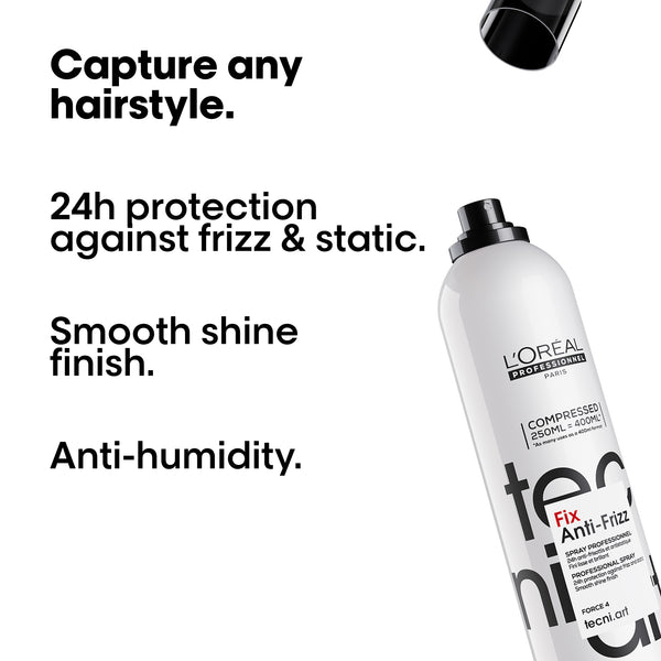 L'Oréal Professionnel Tecni Art Fix Anti-Frizz Hairspray - 250ml