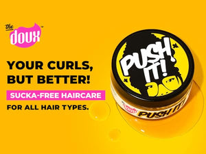 The Doux PUSH IT Braid & Edge Gel - 237ml