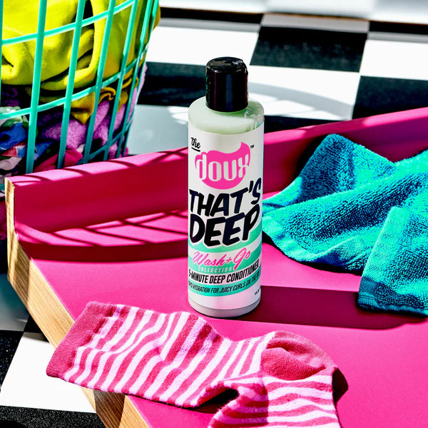 The Doux THAT’S DEEP 5-Minute Deep Conditioner - 236ml