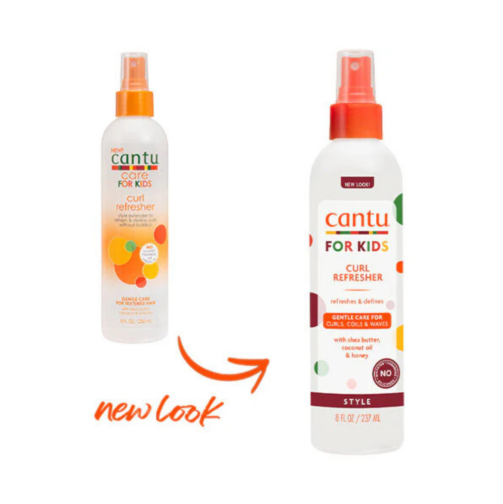 Cantu For Kids Curl Refresher - 237ml