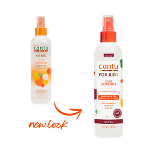 Cantu For Kids Curl Refresher - 237ml