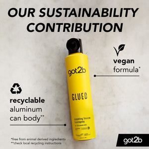 Schwarzkopf Got2b Glued Blasting Freeze Spray - 300ml