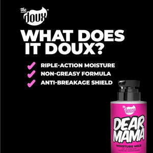 The Doux DEAR MAMA Moisture Milk Leave-In Conditioner - 354ml