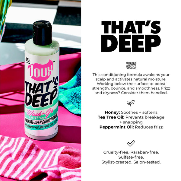 The Doux THAT’S DEEP 5-Minute Deep Conditioner - 236ml