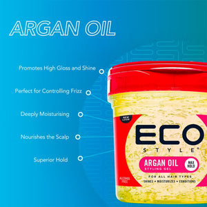 Eco Style Argan Oil Styling Gel - 236ml
