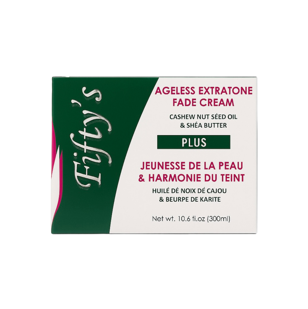 Fiftys Ageless Extratone Fade Cream Plus - 300ml