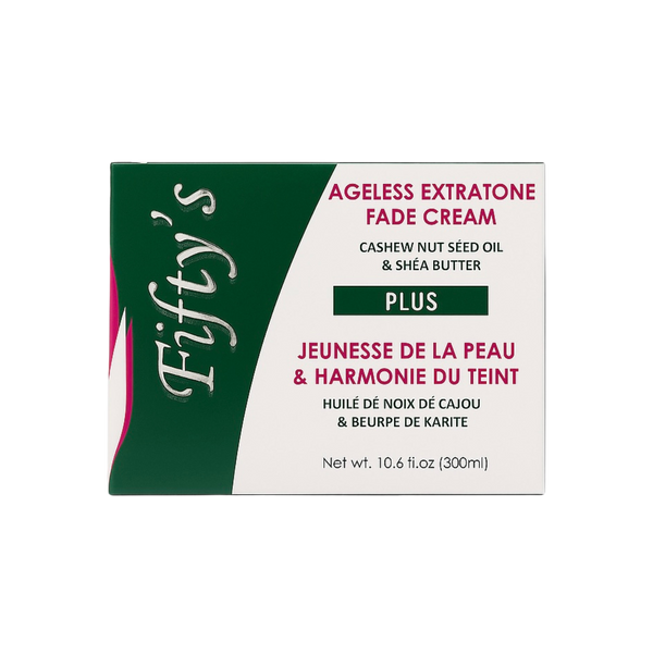 Fiftys Ageless Extratone Fade Cream Plus - 300ml
