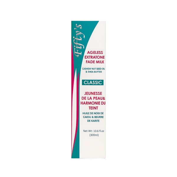 Fiftys Ageless Extratone Fade Milk Classic For Face & Body - 300ml
