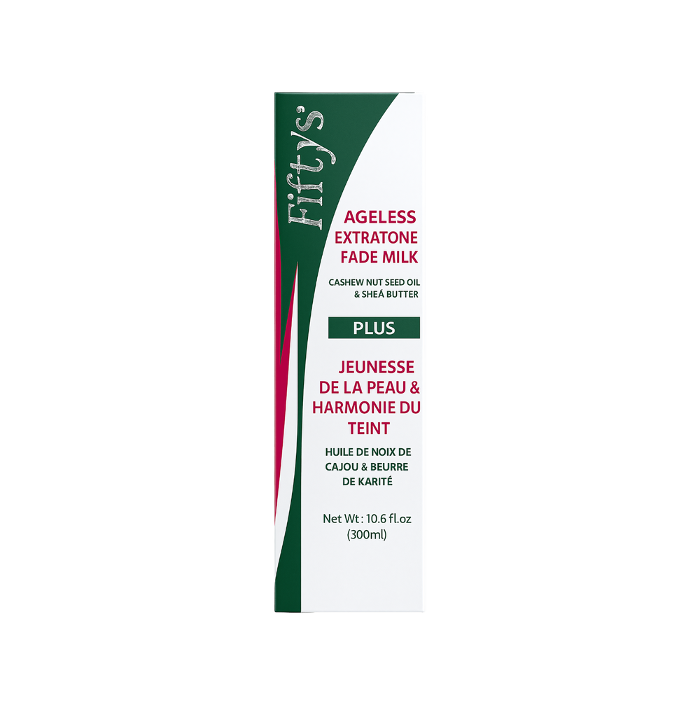 Fiftys Ageless Extratone Fade Milk Plus For Face & Body - 300ml