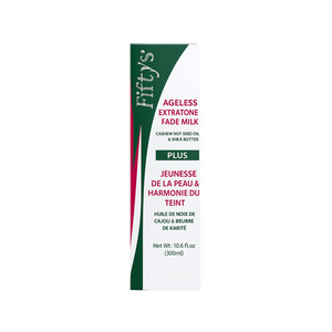 Fiftys Ageless Extratone Fade Milk Plus For Face & Body - 300ml