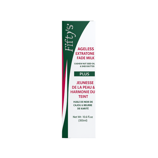 Fiftys Ageless Extratone Fade Milk Plus For Face & Body - 300ml