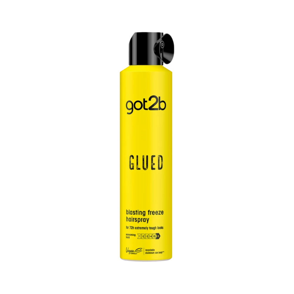 Schwarzkopf Got2b Glued Blasting Freeze Spray - 300ml