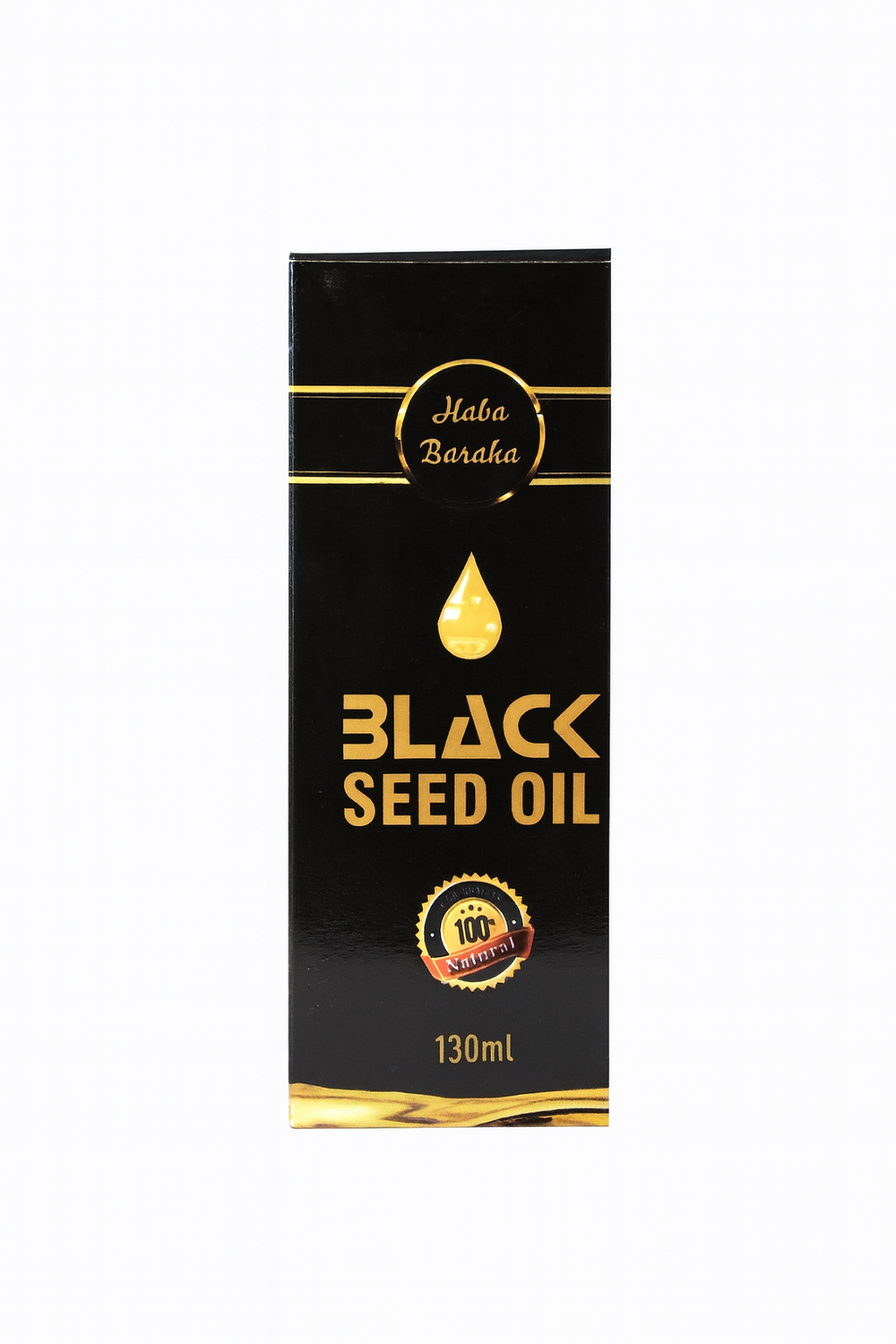Haba Baraka Black Seed Oil 100% Natural - 130ml