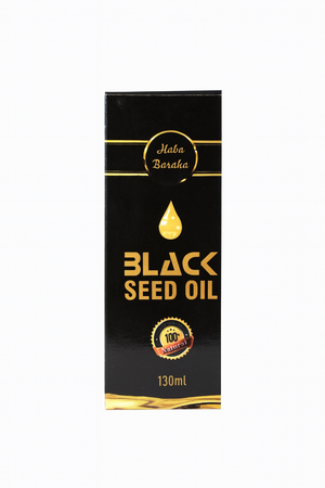 Haba Baraka Black Seed Oil 100% Natural - 130ml