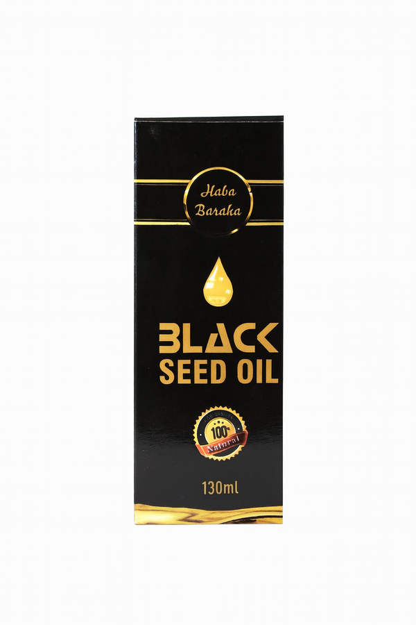 Haba Baraka Black Seed Oil 100% Natural - 130ml