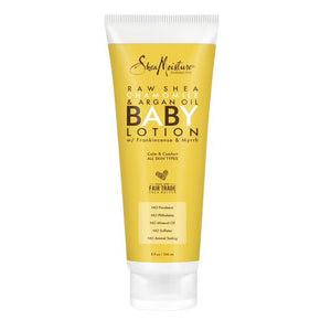 Shea Moisture Baby Lotion Raw Shea Chamomile & Argan Oil For Calm & Comfort - 237ml