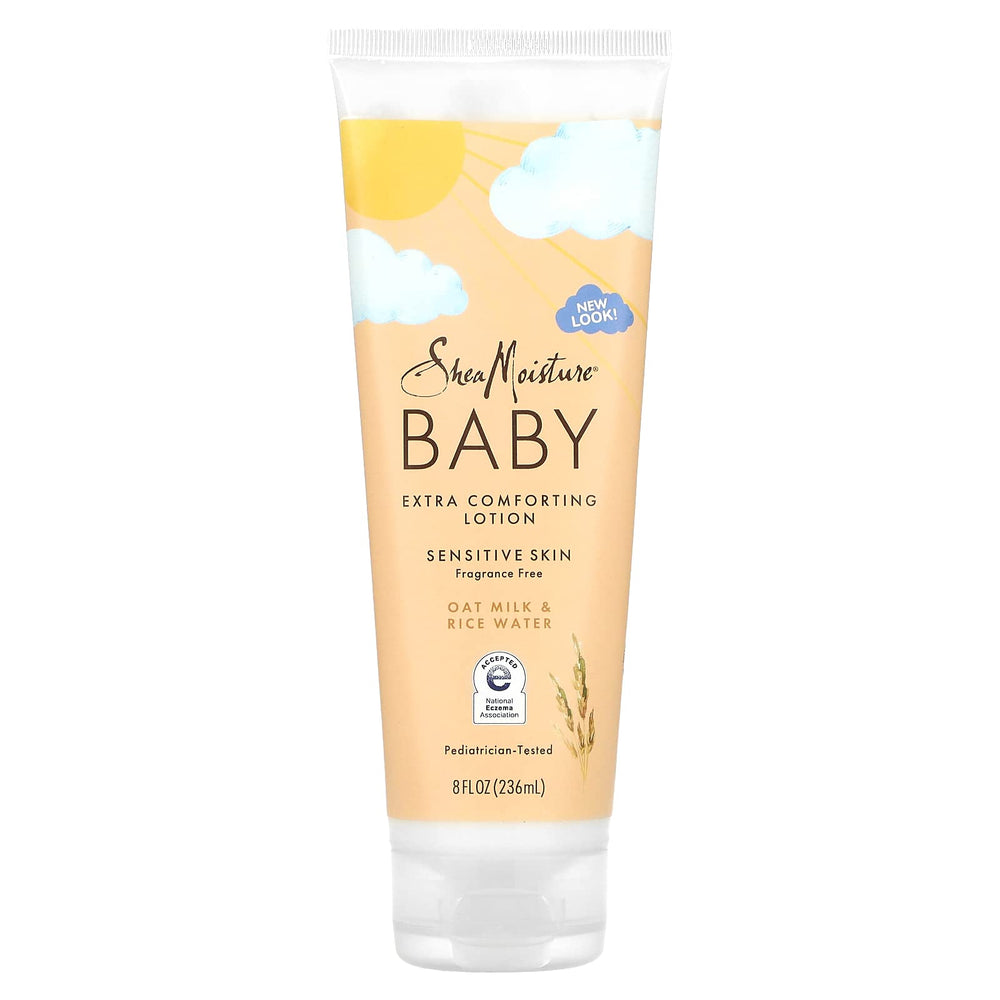 Shea Moisture Baby Oat Milk & Rice Water Extra Comforting Lotion For Sensitive Skin - 237ml