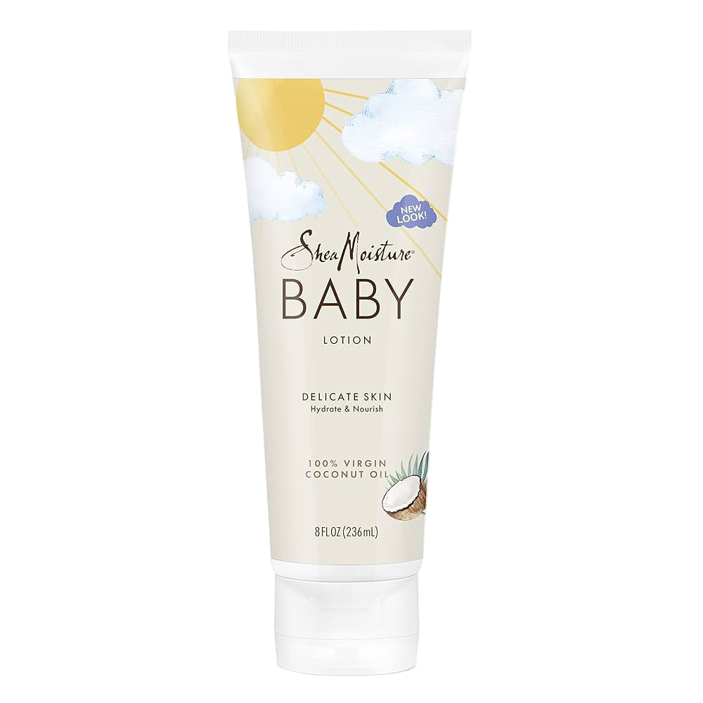 Shea Moisture Baby Lotion 100% Virgin Coconut Oil For Delicate Skin - 237ml