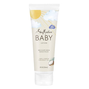 Shea Moisture Baby Lotion 100% Virgin Coconut Oil For Delicate Skin - 237ml