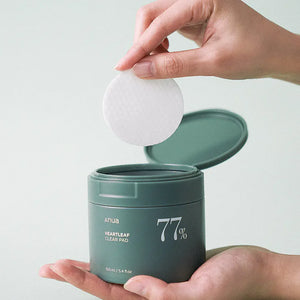 Anua Heartleaf 77% Clear Pad - (70 Pads)