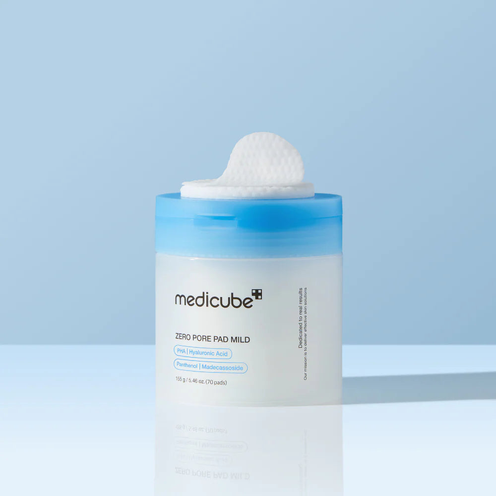 Medicube Zero Pore Pad Mild For Sensitive Skin - (70 Pads)